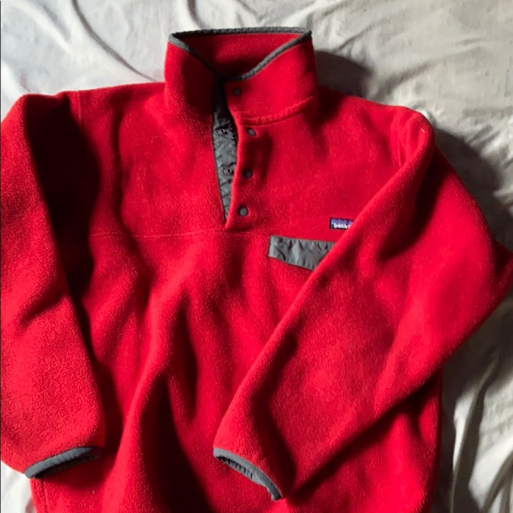 Patagonia quarter button up fleece